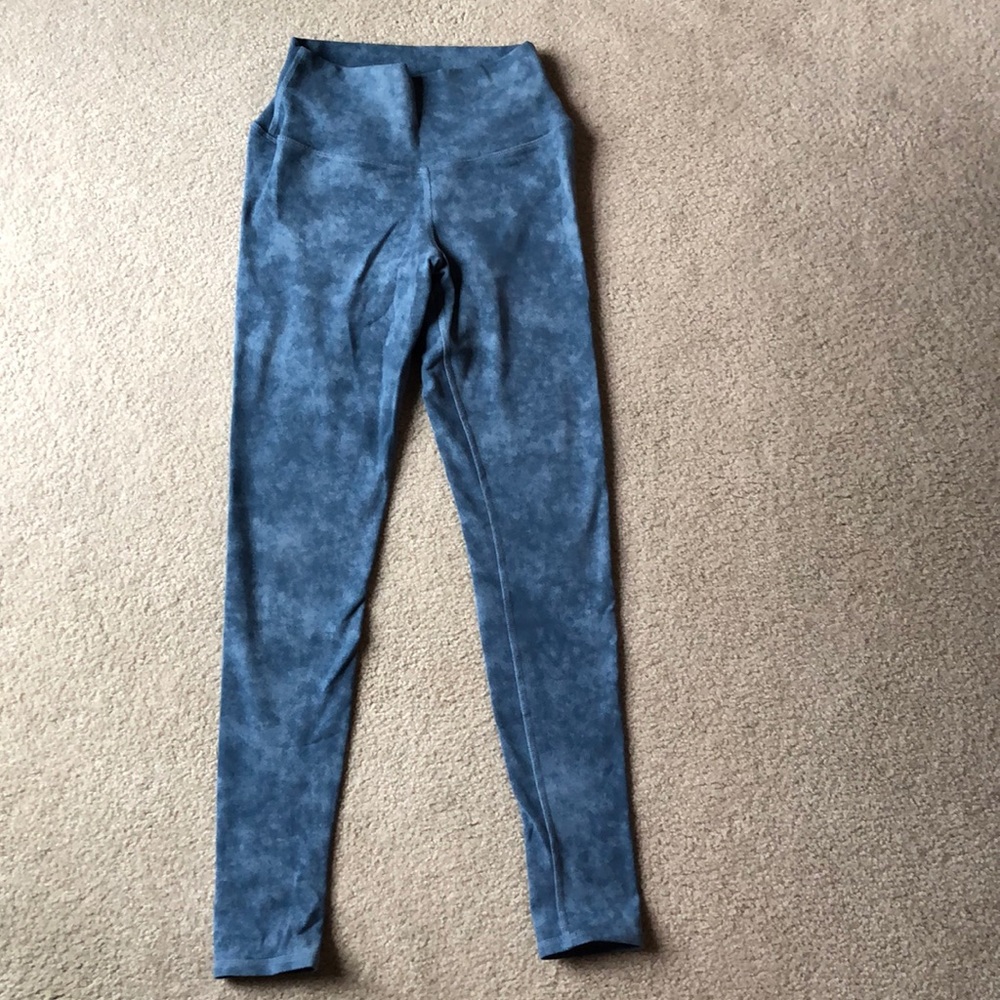 Alo denim leggings